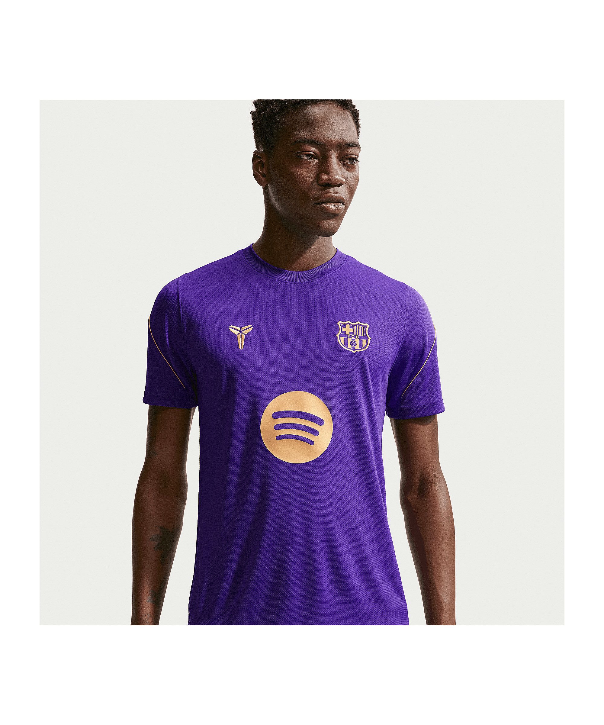 Nike T-Shirt Nike Performance FC Barcelona Trainingsshirt Polyester