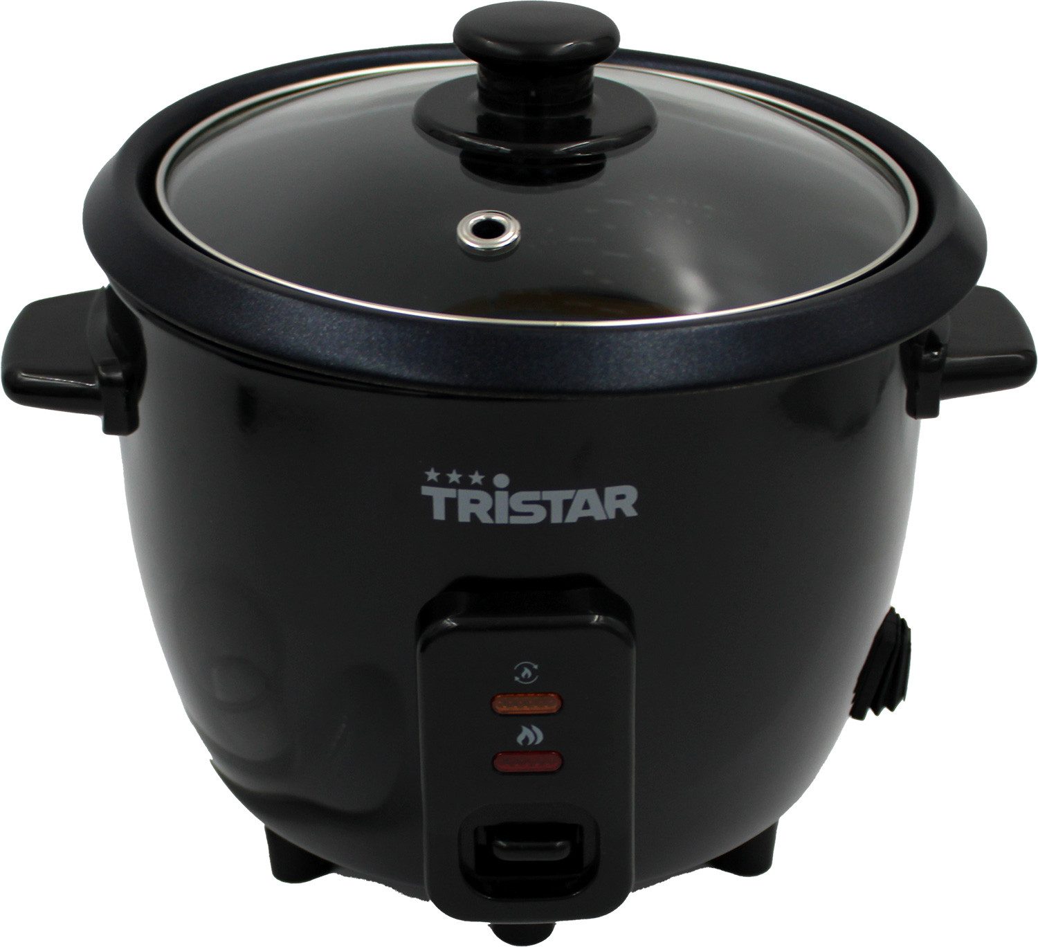 Tristar Reiskocher RK-6141 Reiskocher 0,6L schwarz 300W
