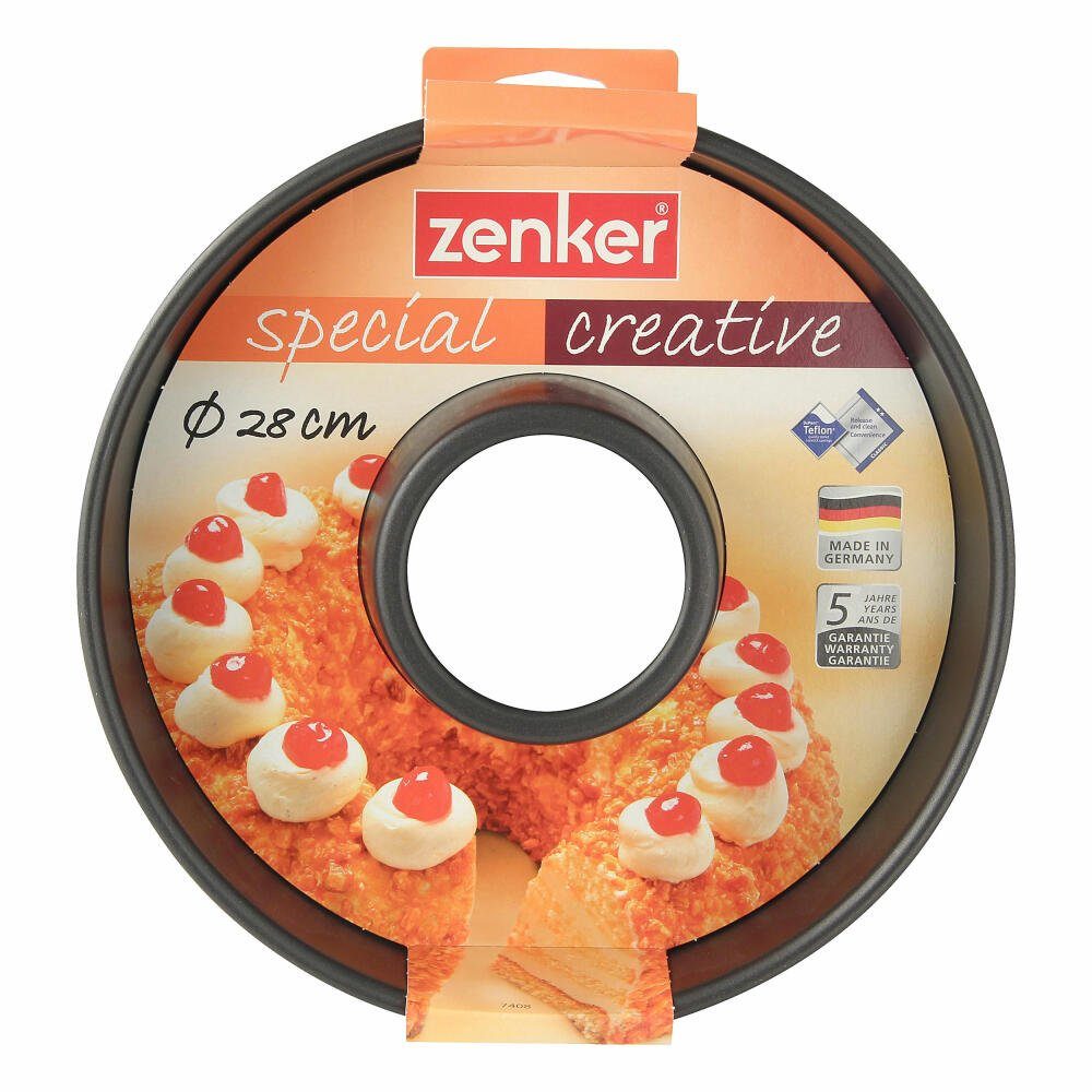 Zenker Backform Special Creative Kranzform 28 cm