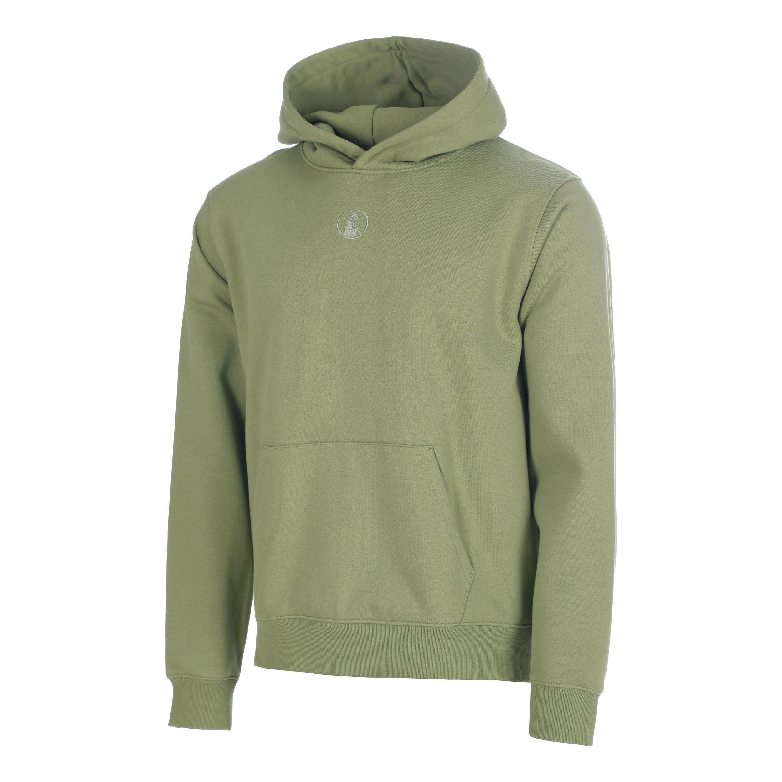 Quiet Please Kapuzensweatshirt Club House Loose Fit