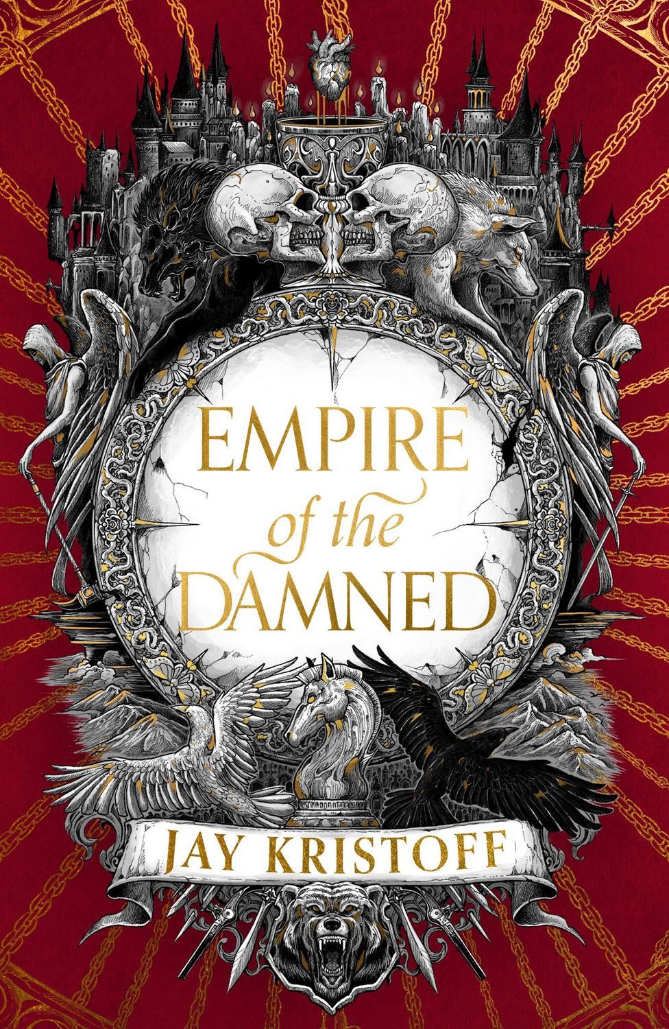 Empire of the Damned / Jay Kristoff