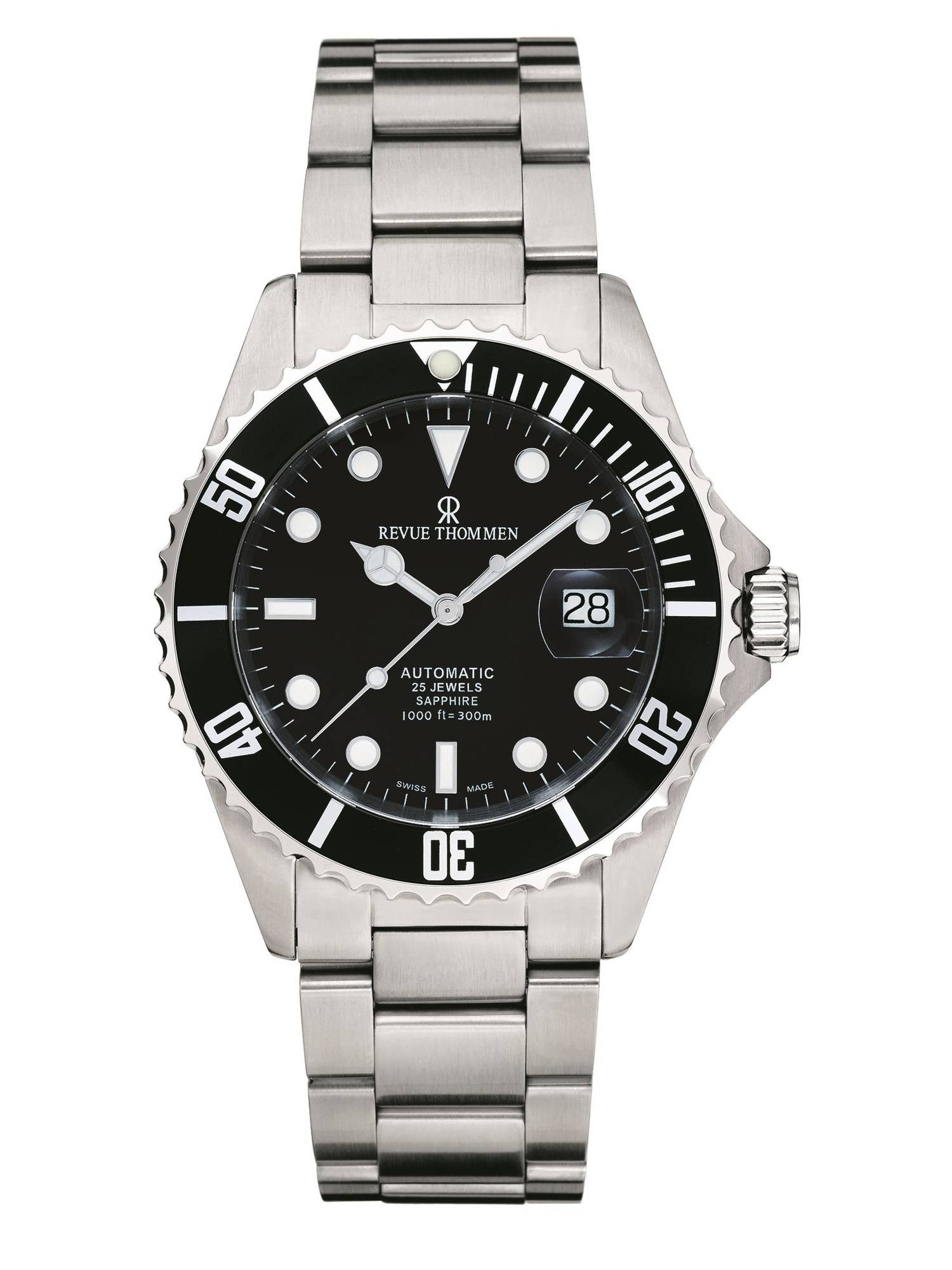 Revue Thommen Schweizer Uhr Diver