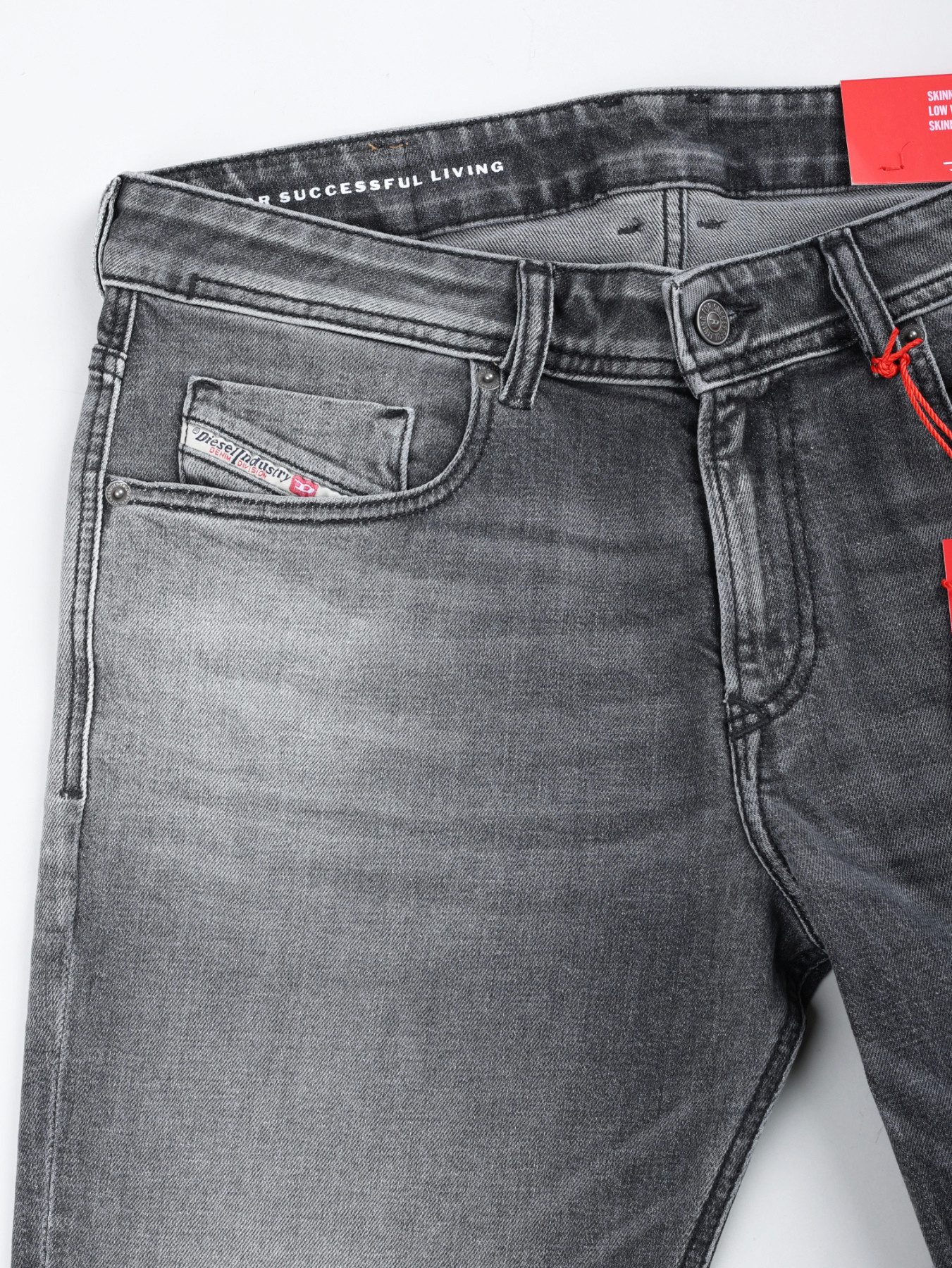 Diesel Skinny-fit-Jeans Low Waist - 1979 SLEENKER Stretch Denim