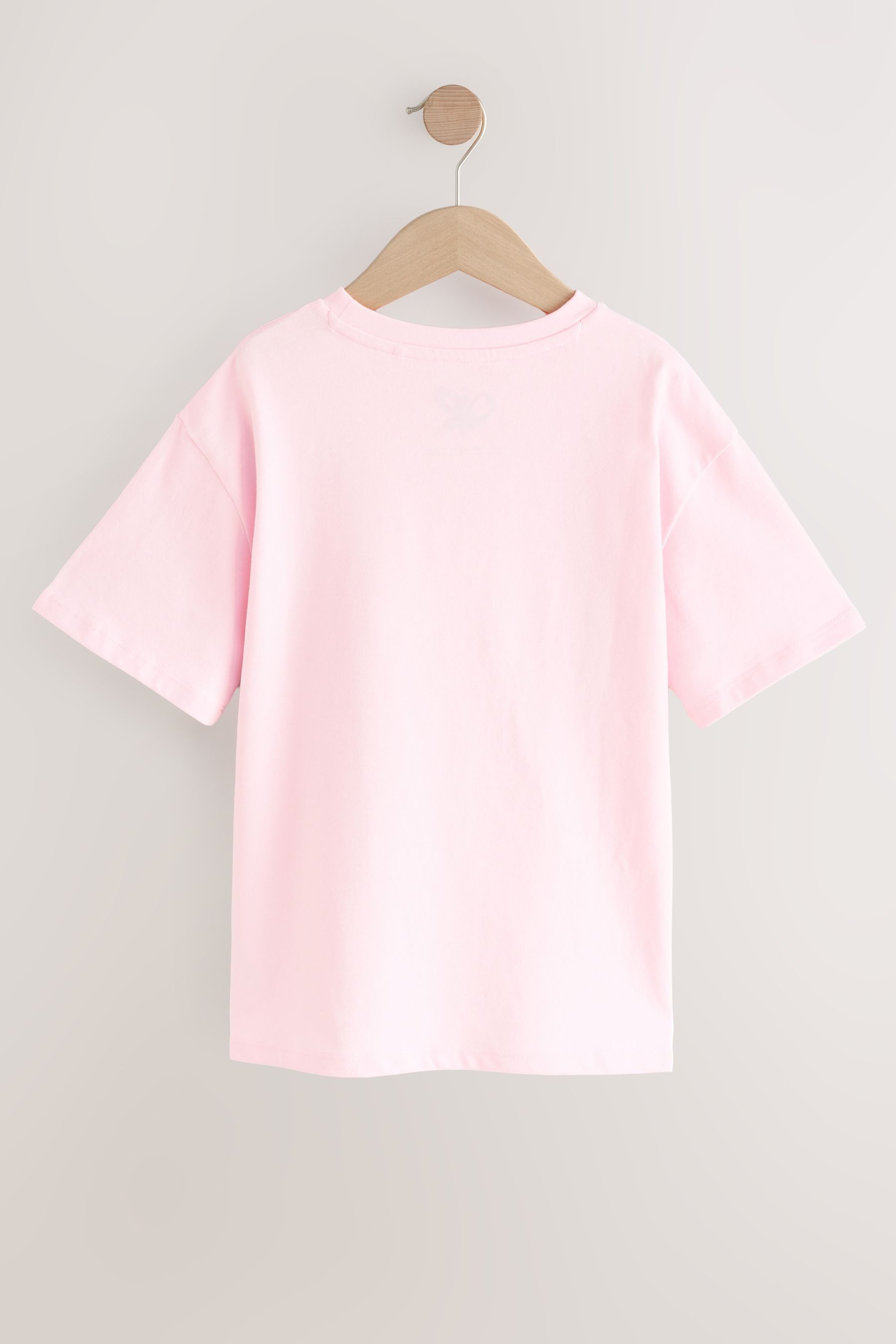 Next T-Shirt Lizenziertes Oversized Fit T-Shirt, Olivia Rodrigo (1-tlg)
