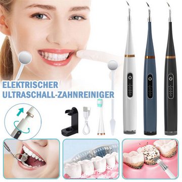 yozhiqu Elektrische Zahnbürste Leistungsstarker Ultraschall-Plaque-Entferner, für Zähne mit 5 Modi – Zahnreiniger