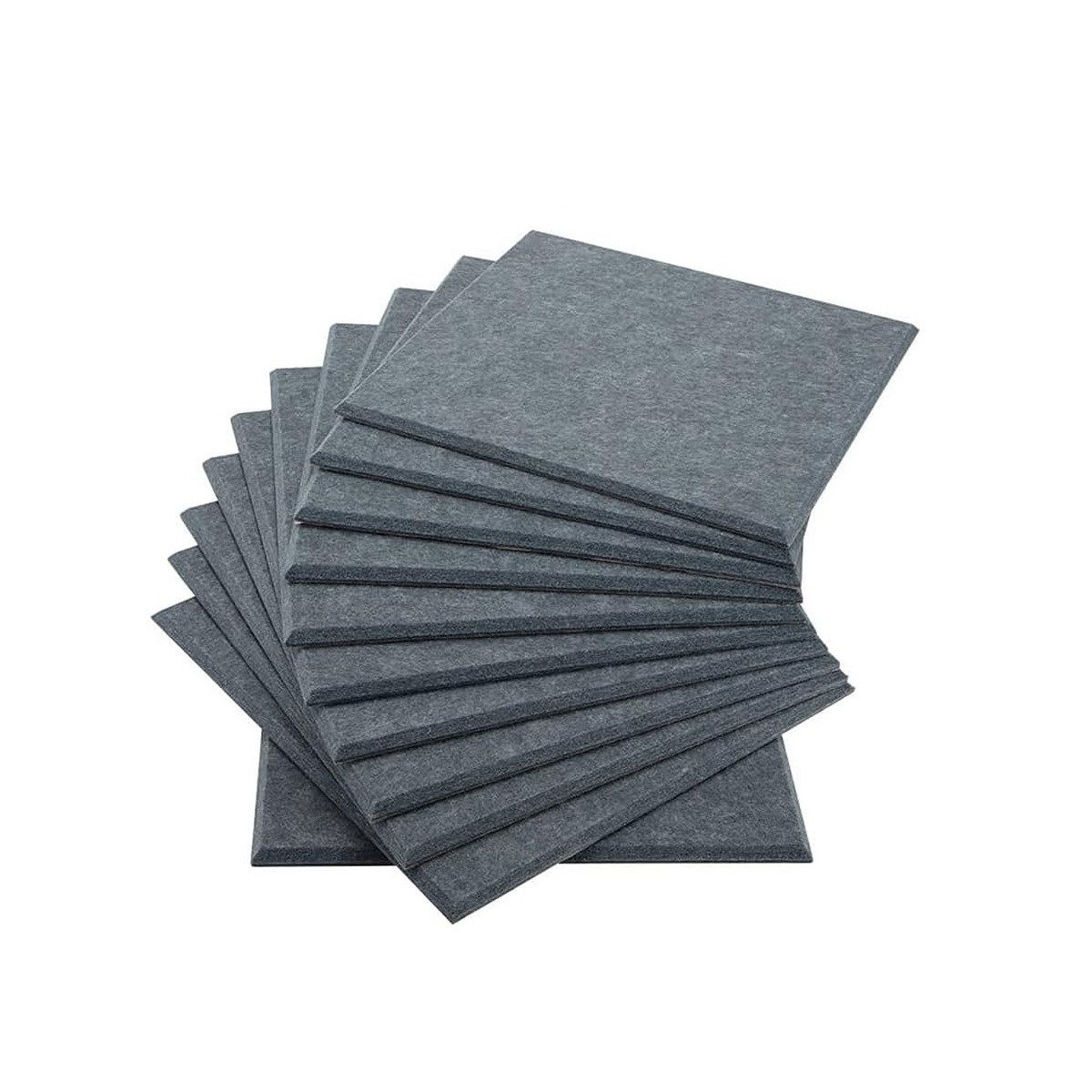 DOPWii Akustikplatte 12 Stück Akustikplatten Selbstklebend,Schalldichte günstig online kaufen