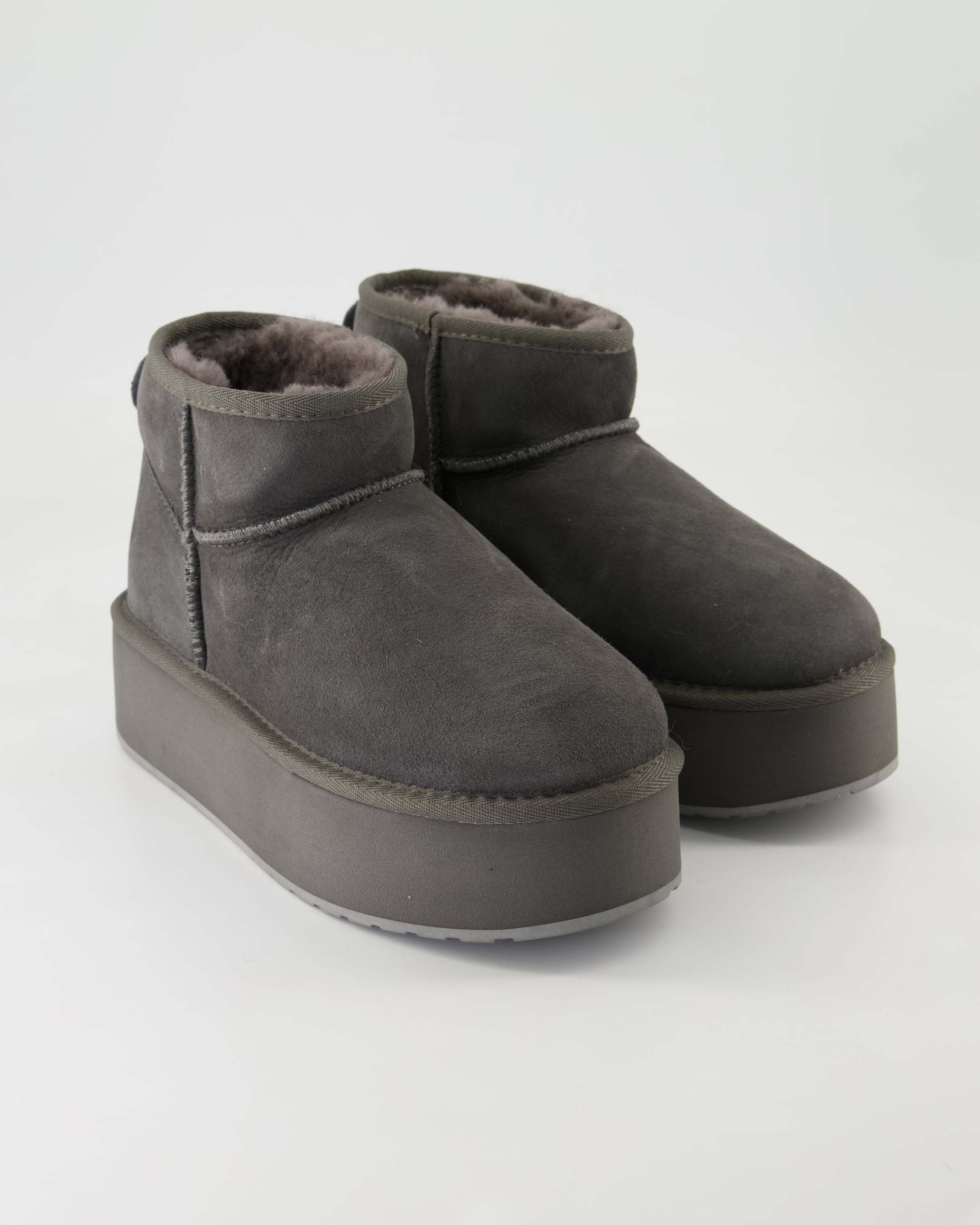 Emu Australia Stinger Micro Flatform Stiefelette Obermaterial: Leder günstig online kaufen