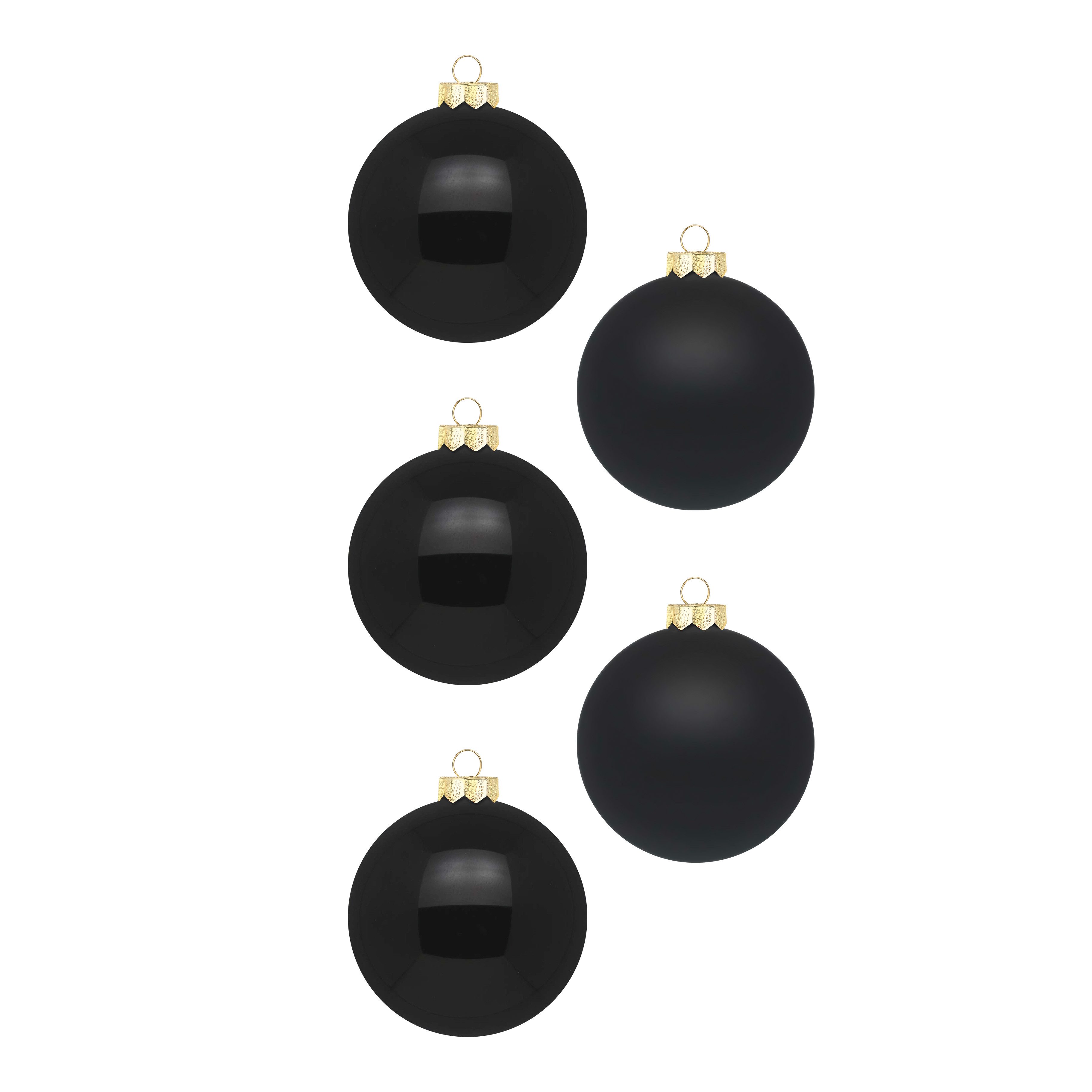 MAGIC by Inge Weihnachtsbaumkugel, aus Glas, 28 Kugeln 6 cm, mit 100 Aufhängern