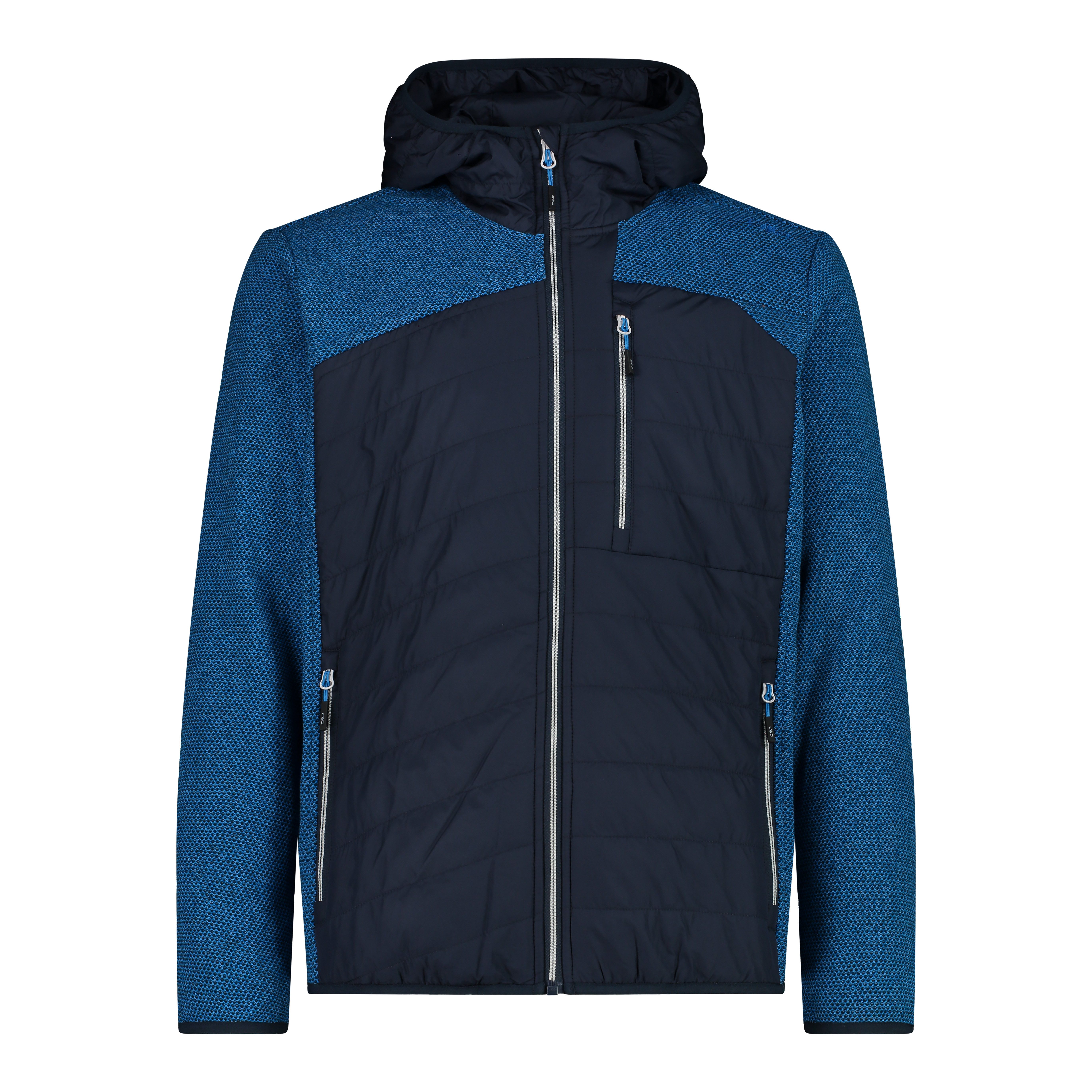 Softshelljacke CMP Herren Jacke Man Hybrid Fix Hood Jacket 33H2047