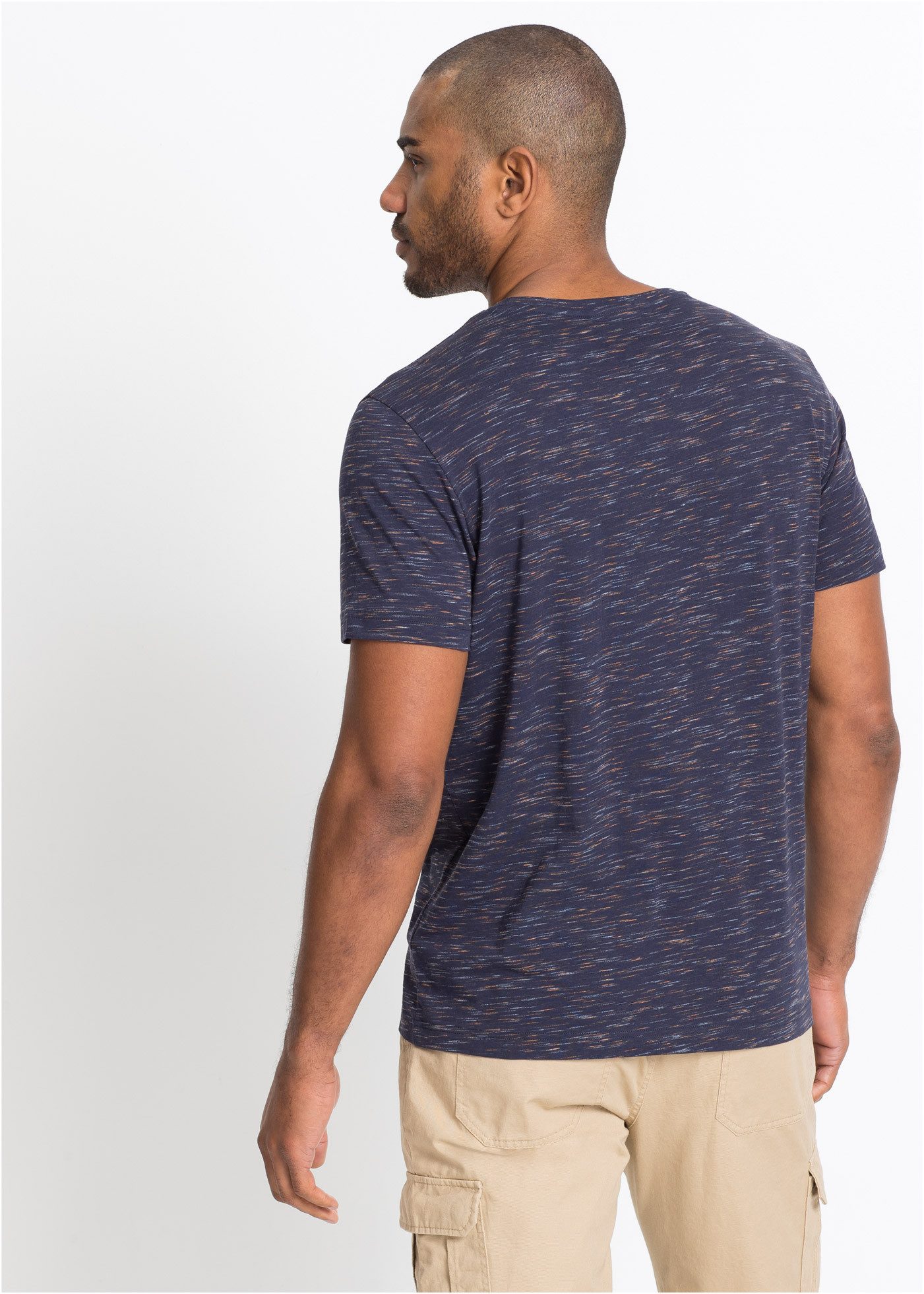 bonprix T-Shirt (1-tlg) lockere Passform, kurze Ärmel, mit Rundhalsausschni günstig online kaufen