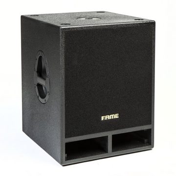 Fame Audio Subwoofer (MT-115B 15" Subwoofer, 500W/8Ohm - Passive Bassbox)