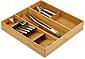 Joseph Joseph Besteckkasten »DrawerStore Organizer«, Bambus, für Besteck, Küchenhelfer, Kochzubehör, Bild 1