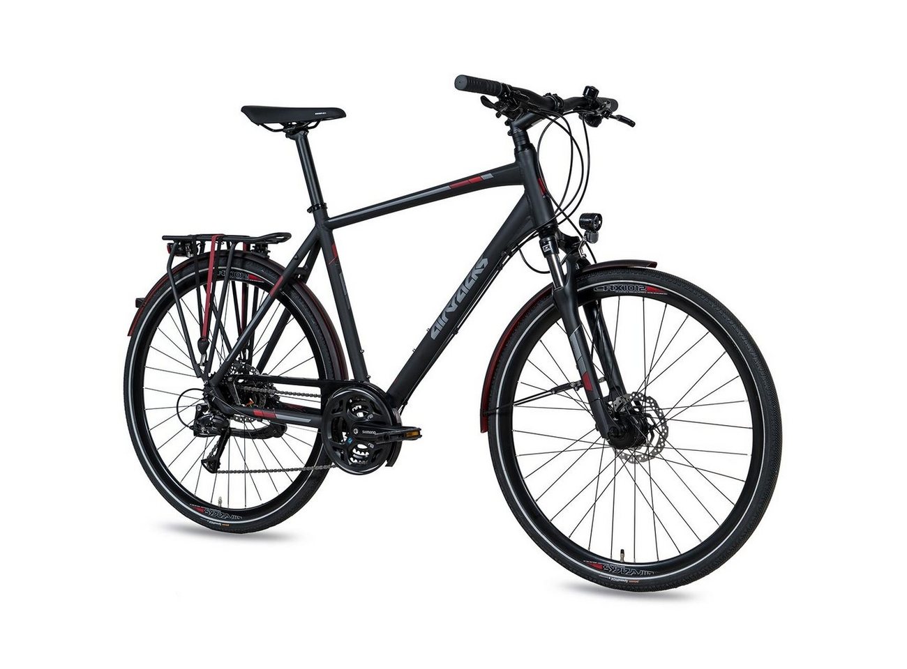 Airtracks Trekkingrad Herren Trekking Fahrrad 28 Zoll Trekkingrad TR.2830, 24 Gang ALIVIO RD-M31000 SGS, - Rahmenhöhen 52 cm 56 cm - Modelljahr 2026