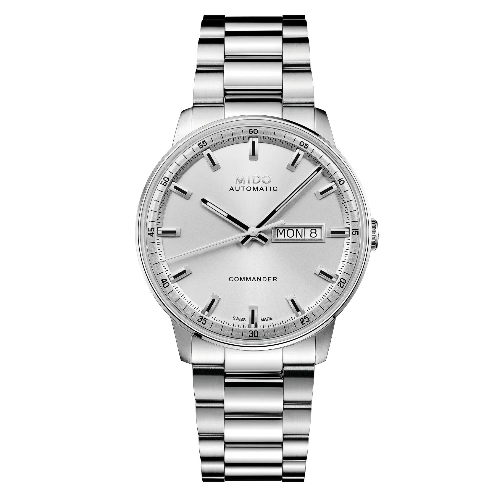 Mido Schweizer Uhr Herrenuhr Automatik MIDO Commander Datoday