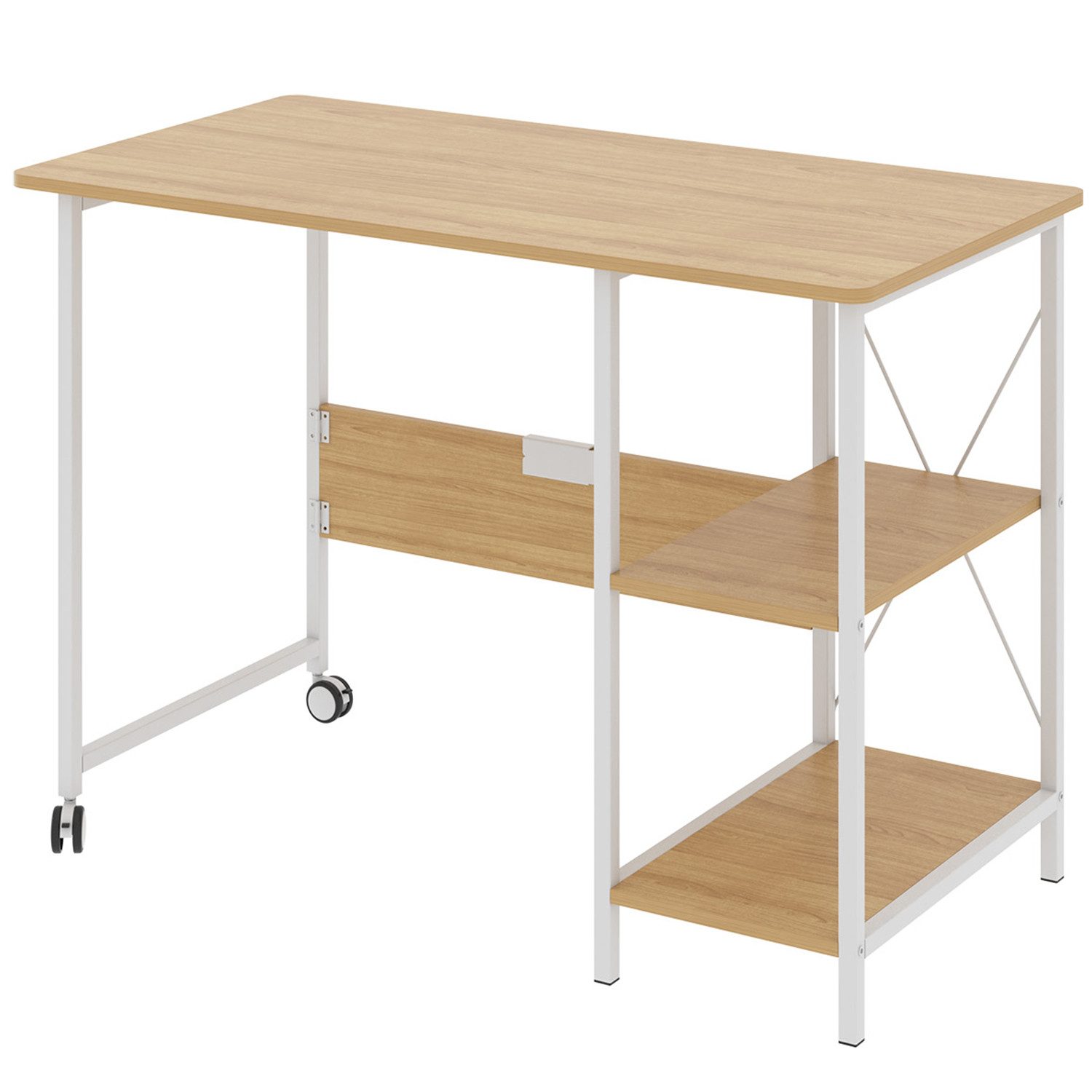 Maclean Schreibtisch MC-411, Loft Klapptisch mit günstig online kaufen