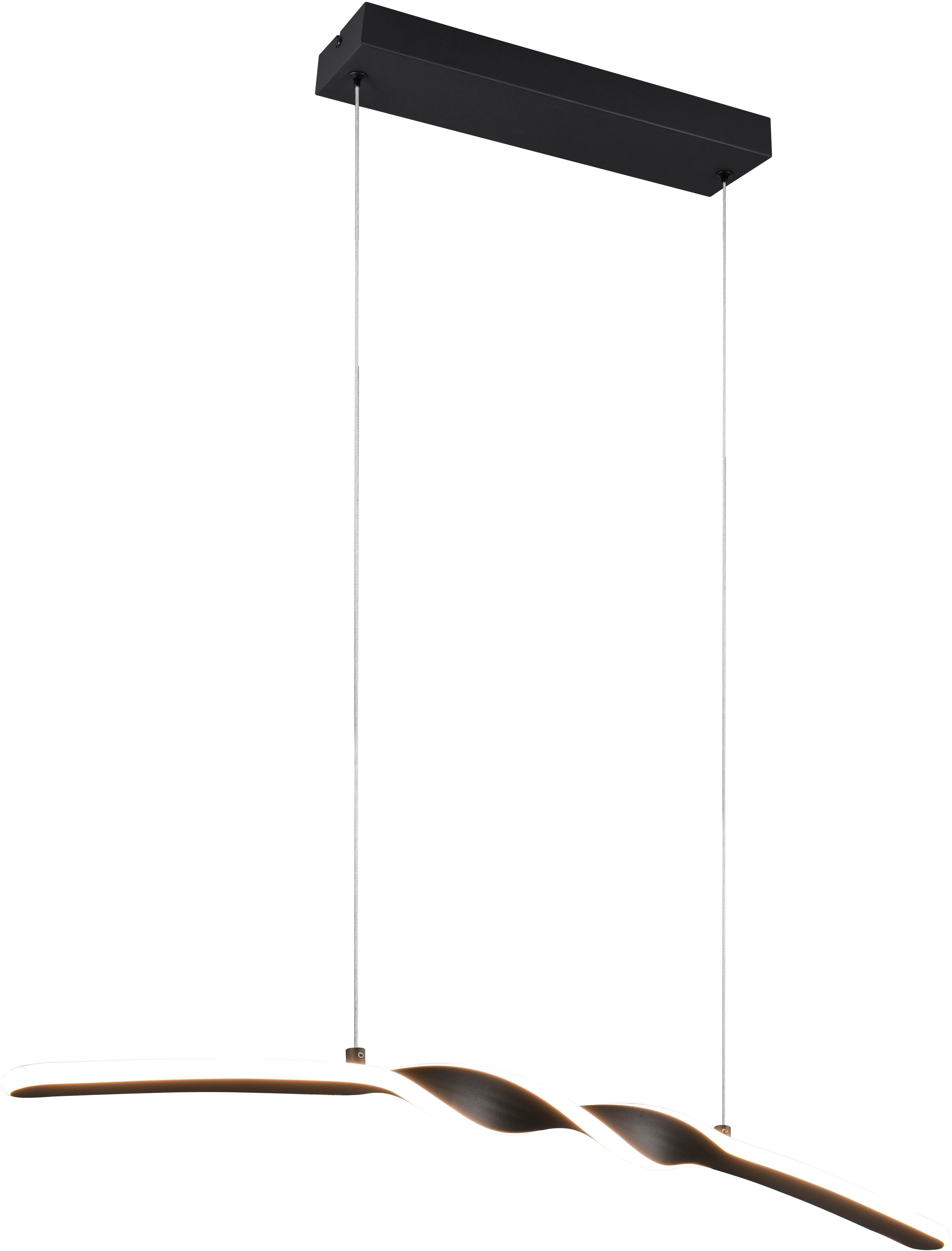 Reality Leuchten LED Pendelleuchte GINKO, Hängeleuchte LED 18W 1980 Lumen 3000K warmweiß, LED fest integriert, Warmweiß, Hängelampe …