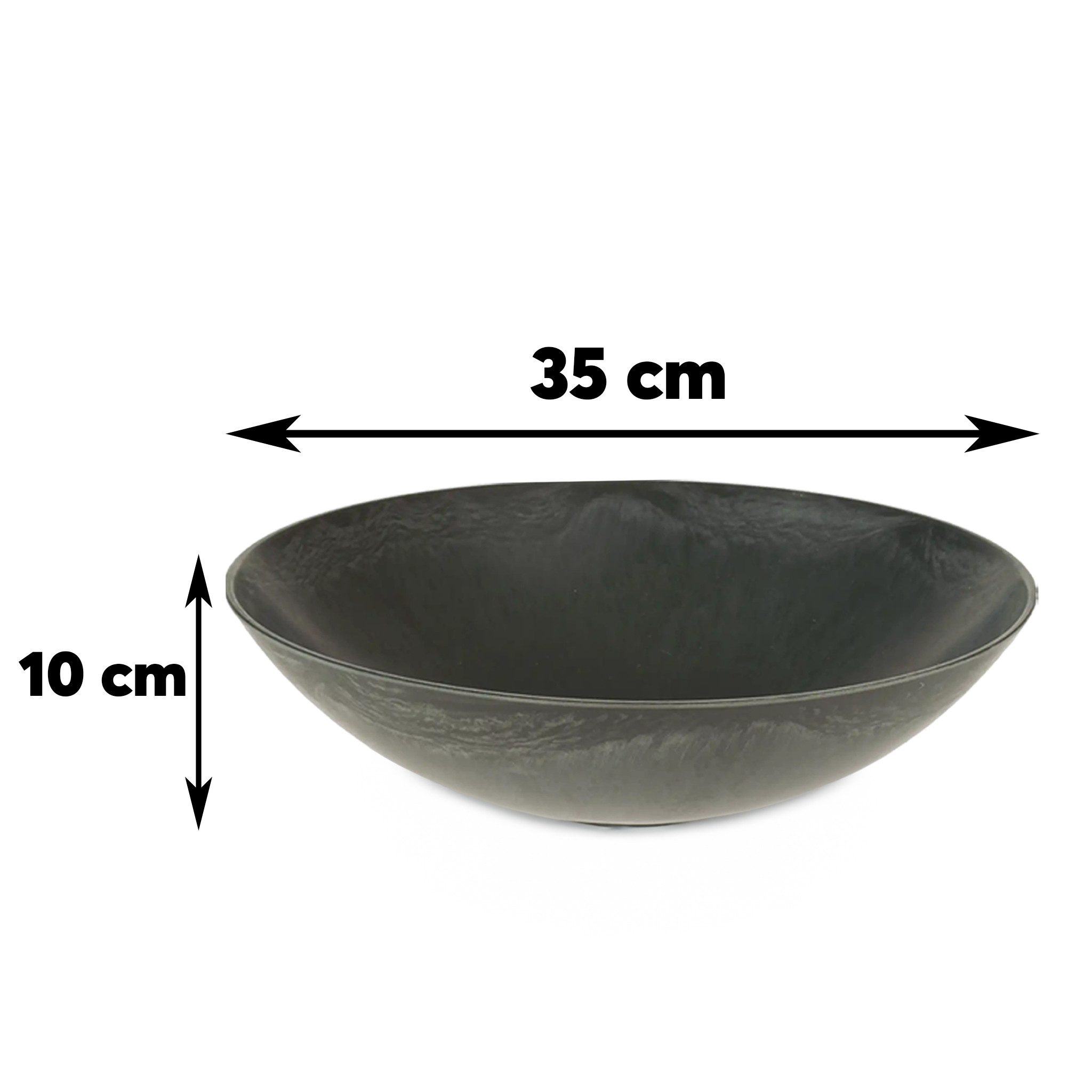 matches21 HOME & HOBBY Blumentopf Flache günstig online kaufen