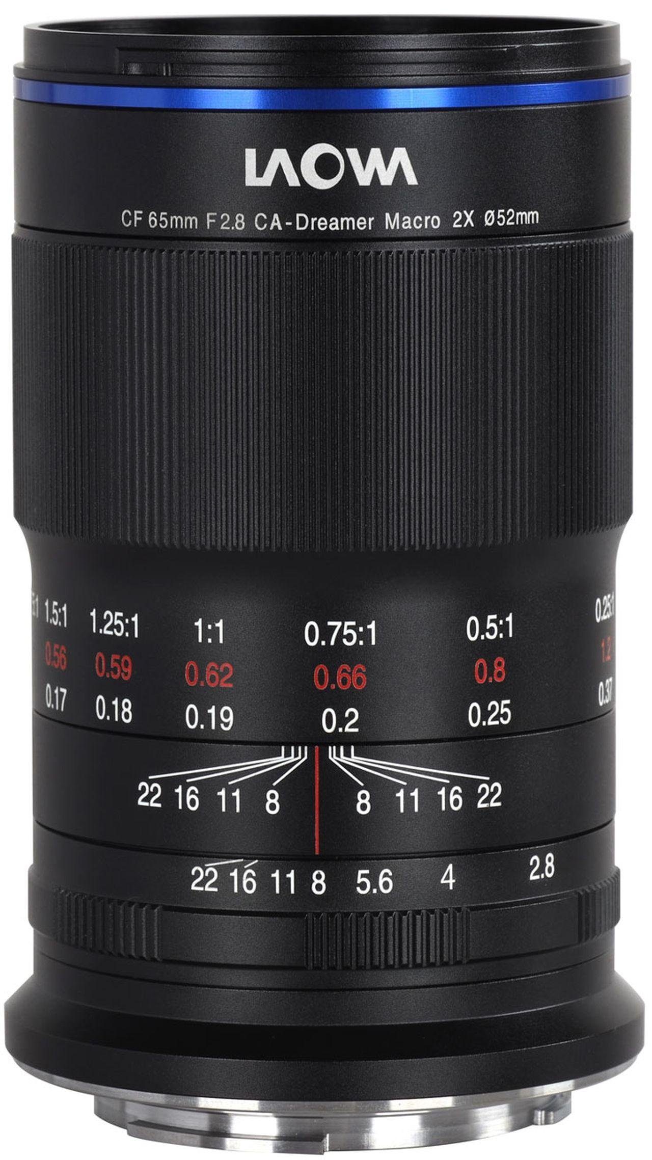 LAOWA 65mm f/2,8 2X Ultra Macro APO für Sony E Objektiv