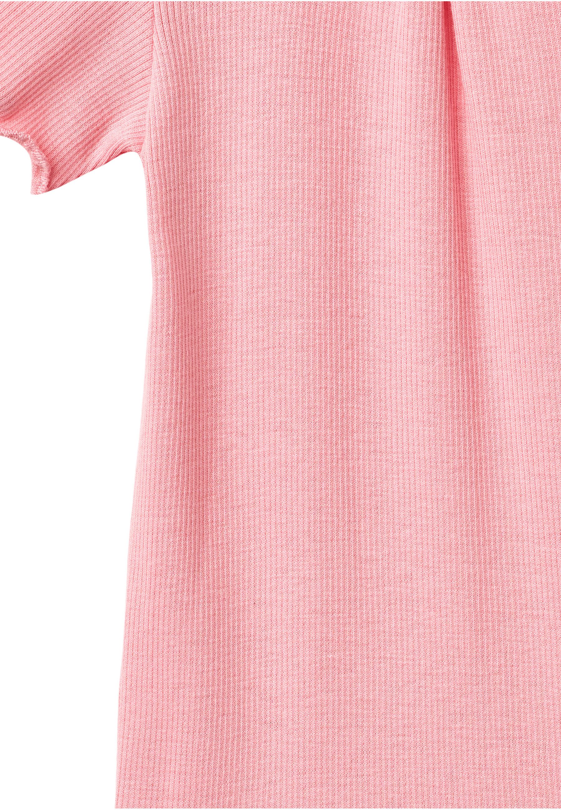 WHEAT Blusenbody WHEAT Rippkörper S/S Edna