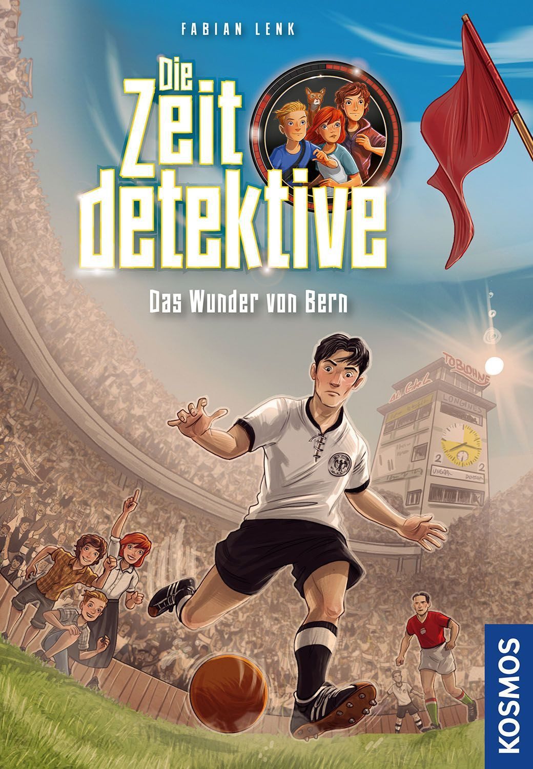 Die Zeitdetektive, 3, Das Wunder von Bern / Fabian Lenk