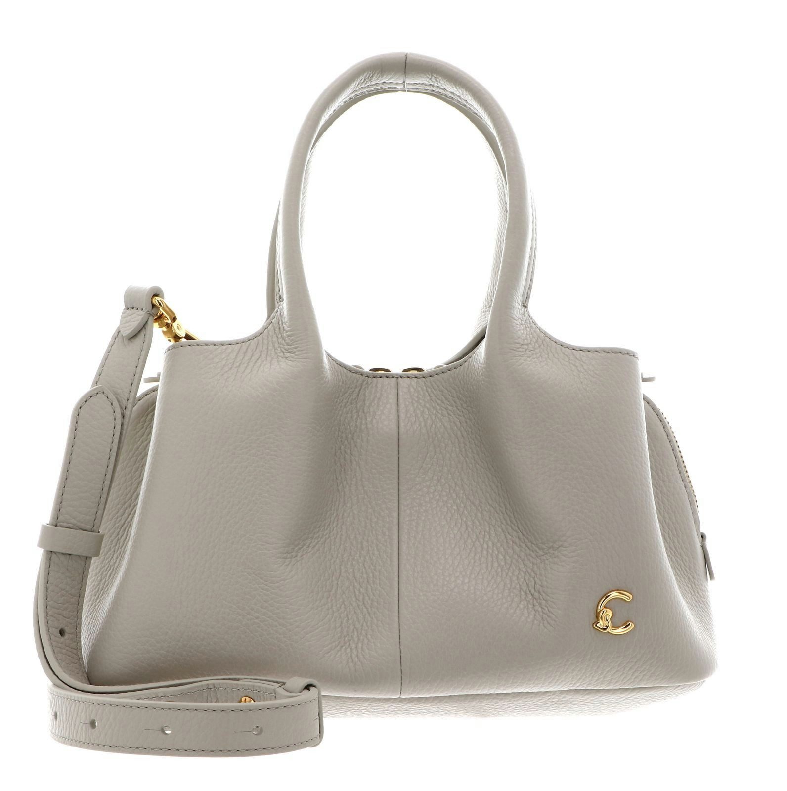 COCCINELLE Handtasche Handbag Grained Leather, aus echtem Rindsleder