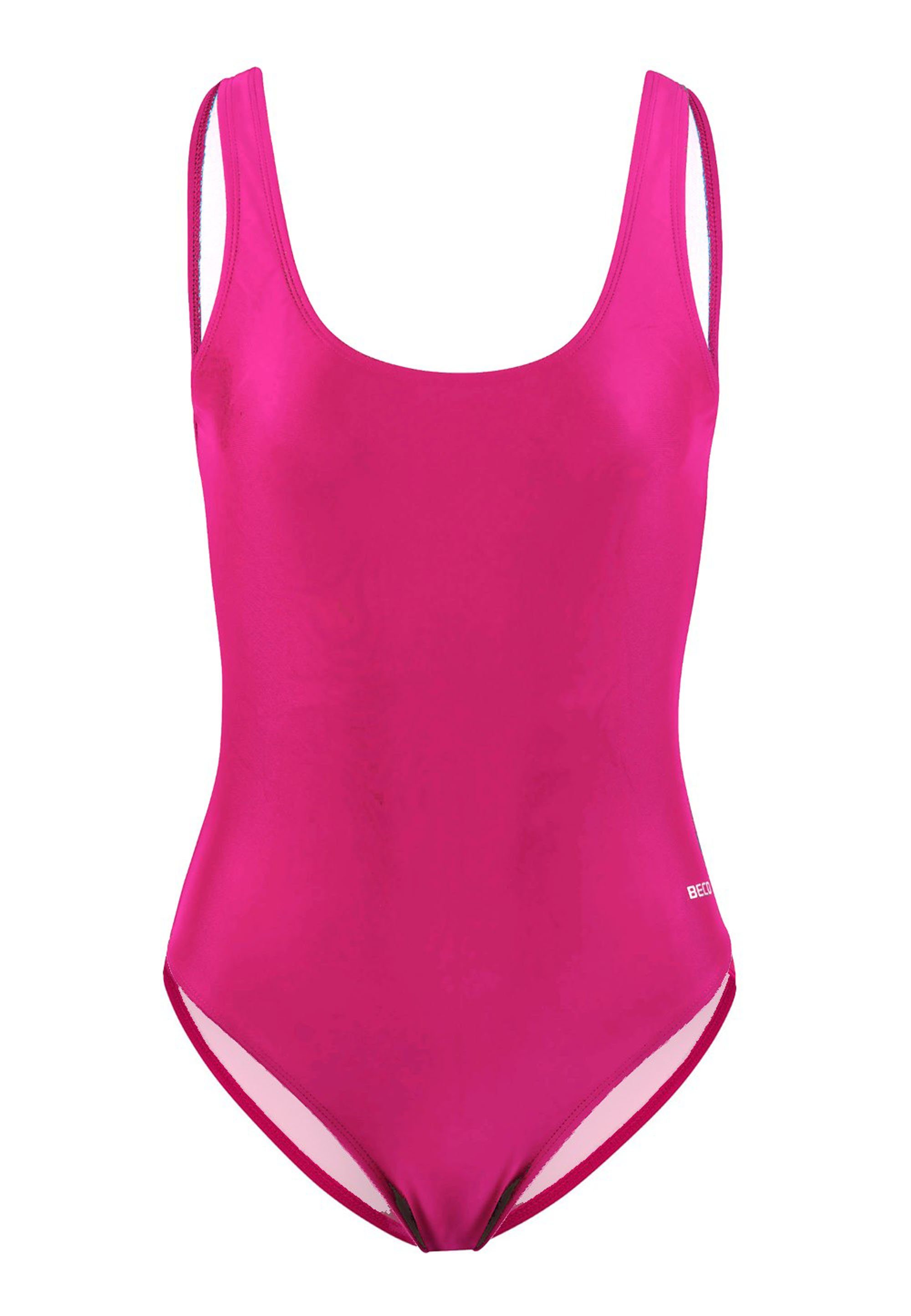 fuchsia in Optik BECO-Basic sportlicher Badeanzug Beco beere, Beermann