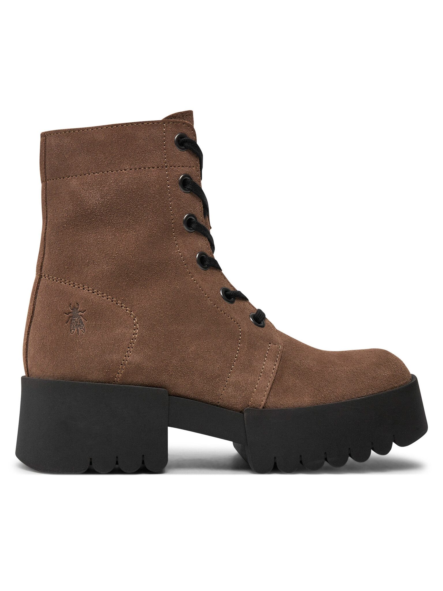 Fly London Fly London Stiefeletten Elvufly P145140002 Braun Stiefelette