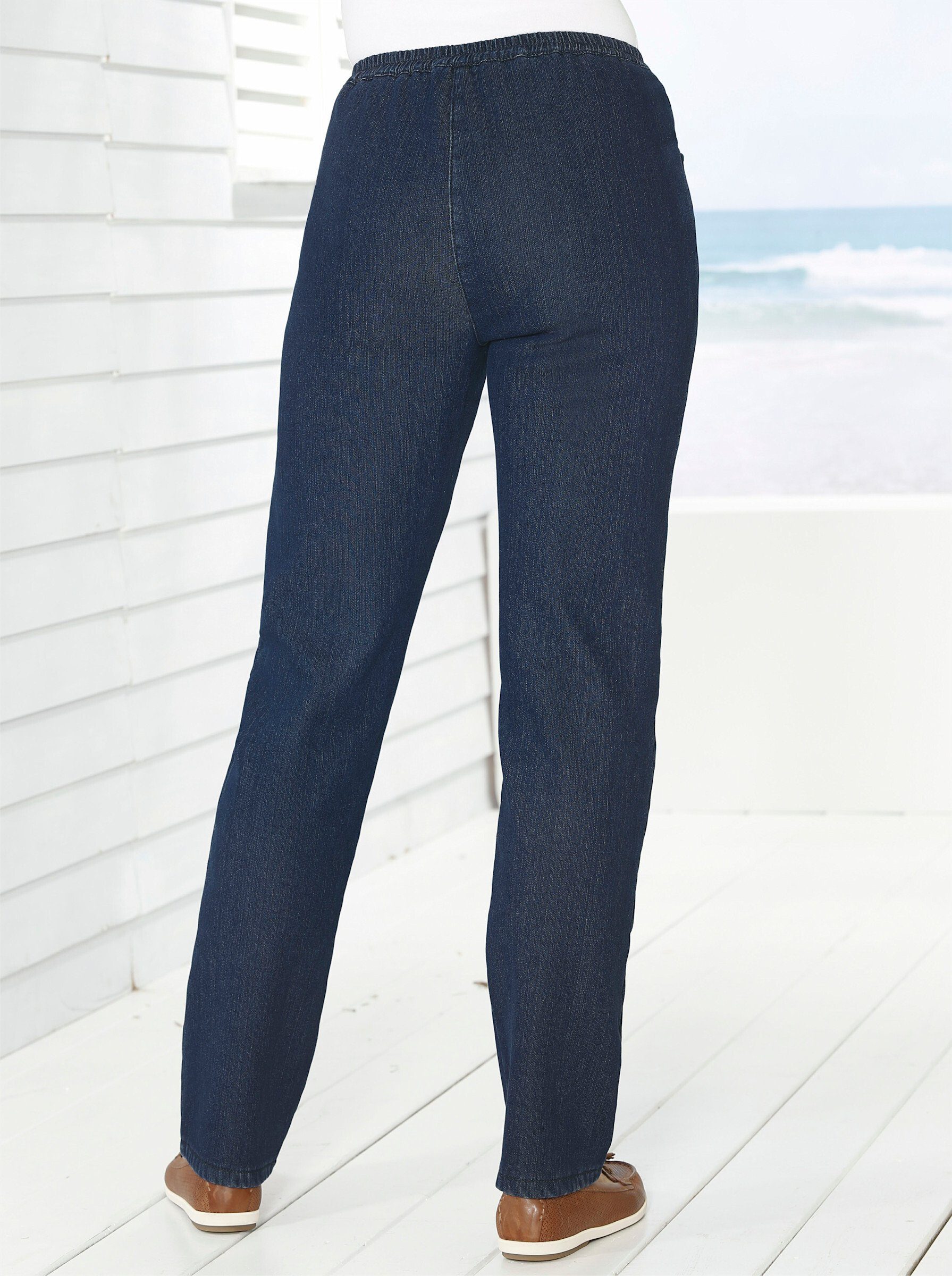 Sieh an! Bequeme Jeans Thermo-Jeans komfortabel
