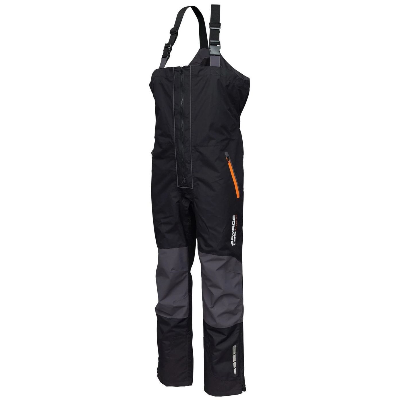Savage Gear Thermohose Savage Gear WP Performance Bib and Brace Black/Grey - Angelhose