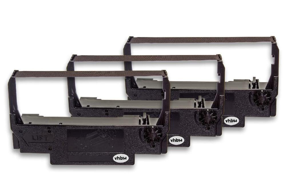 vhbw Beschriftungsband passend für Norand 4810, 4810 C Drucker & Kopierer Nadeldrucker