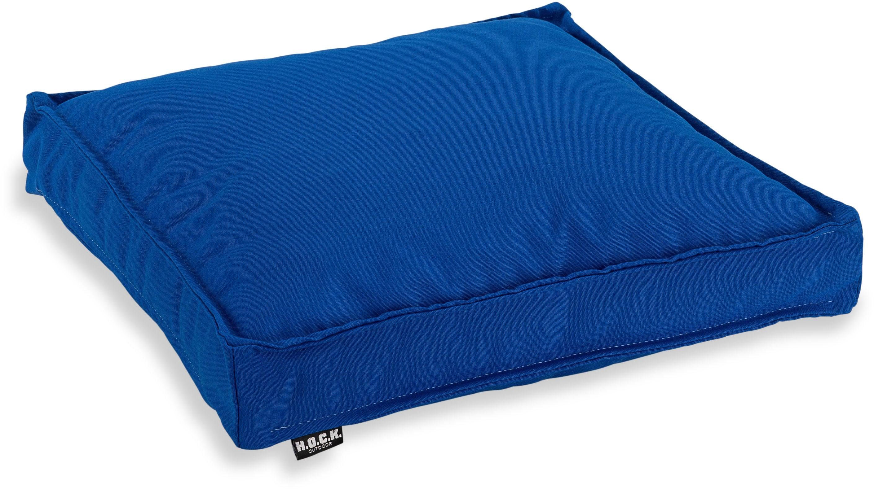 H.O.C.K. Stuhlkissen Classic Uni Outdoor, 50/50/5 günstig online kaufen