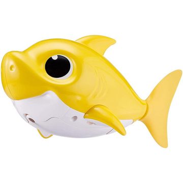 ZURU Badespielzeug Robo Alive Junior Baby Shark, Singspielzeug Badespielzeug Kinder Spielzeug Robo Fisch Hai