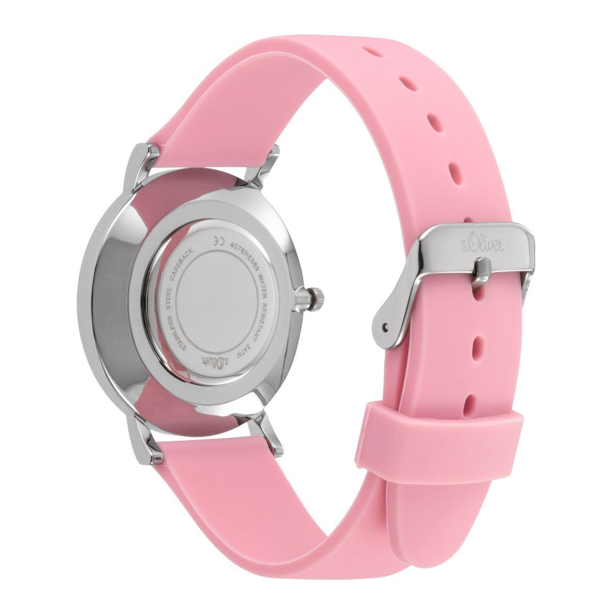 s.Oliver Quarzuhr SO-4078-PQ