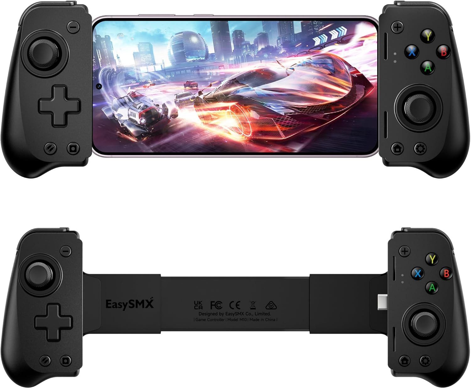 Smartphone Controller Typ-C, Hall Joysticks & Passthrough Ladefunktion Controller