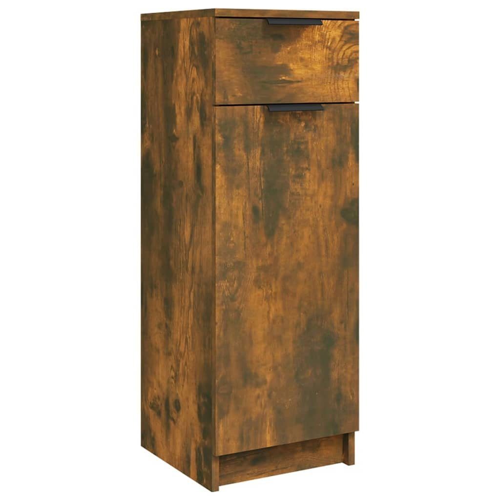 Mehrzweckschrank NA Badezimmerschrank Schrank Nischenschrank Räuchereiche 32x34x90 cm S