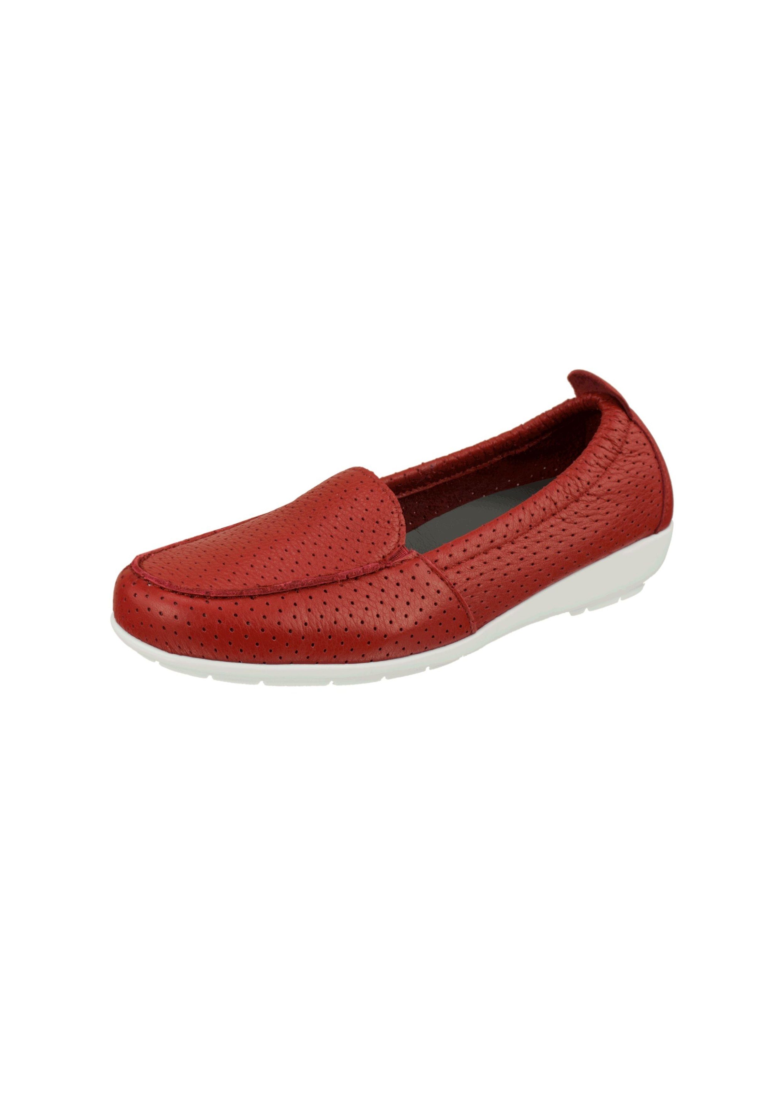 Natural Feet Adela Mokassin mit stoßhemmender Sohle