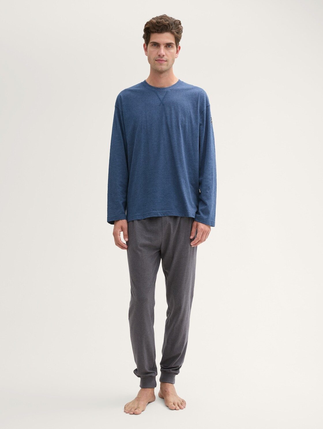TOM TAILOR Pyjamahose Pyjama-Hose mit Kordelzug günstig online kaufen