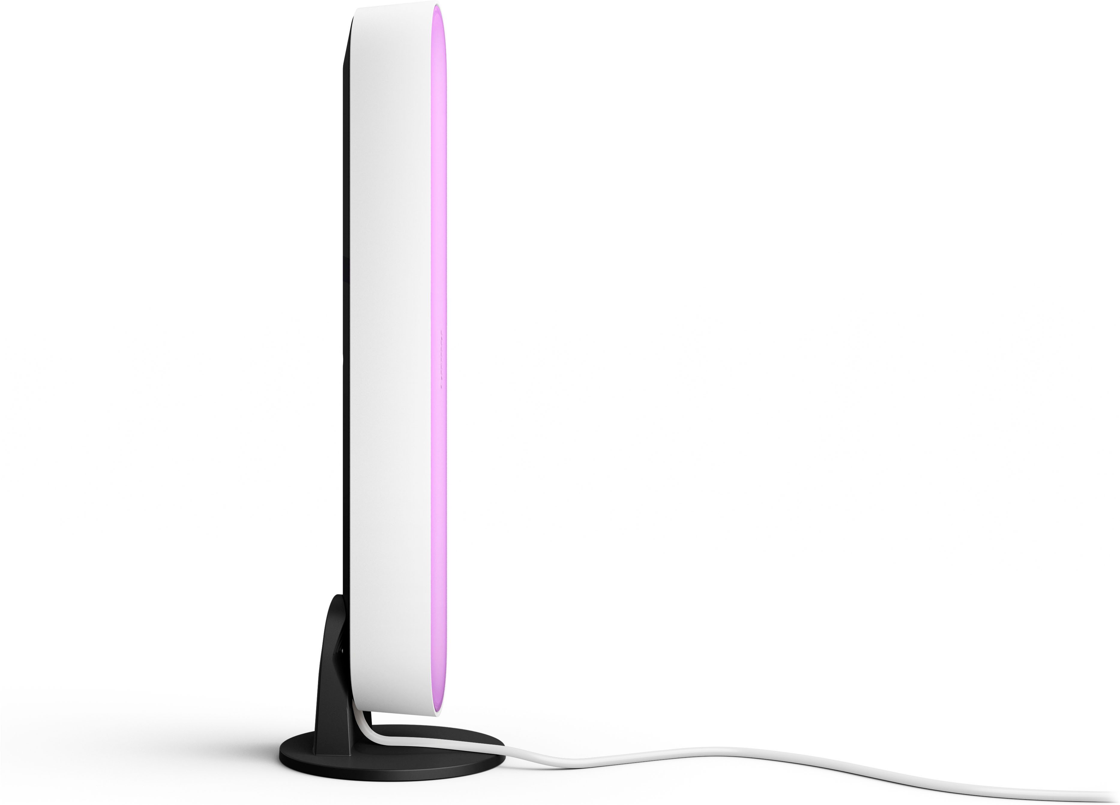 Philips Hue LED Lichtleiste White & Color Ambiance Play Lightbar Basis-Set weiß mit Netzteil, Abschaltautomatik, Bluetooth, CCT - über Fernbedienung, Dimmfunktion, Einschlafhilfe, Farbsteuerung, Farbwechsel, Memory, nach Trennung vom Netz, Nachtlichtfunktion, RGB, Smart Home, Timerfunktion, Weckerfunktion, dimmbar über Fernbedienung, erweiterbar, mehrere Helligkeitsstufen, LED fest integriert, Farbwechsler, RGB, warmweiß - kaltweiß, Steuerbar per App und Stimme, Smart Home fähig, Farbfähig und Weißtöne