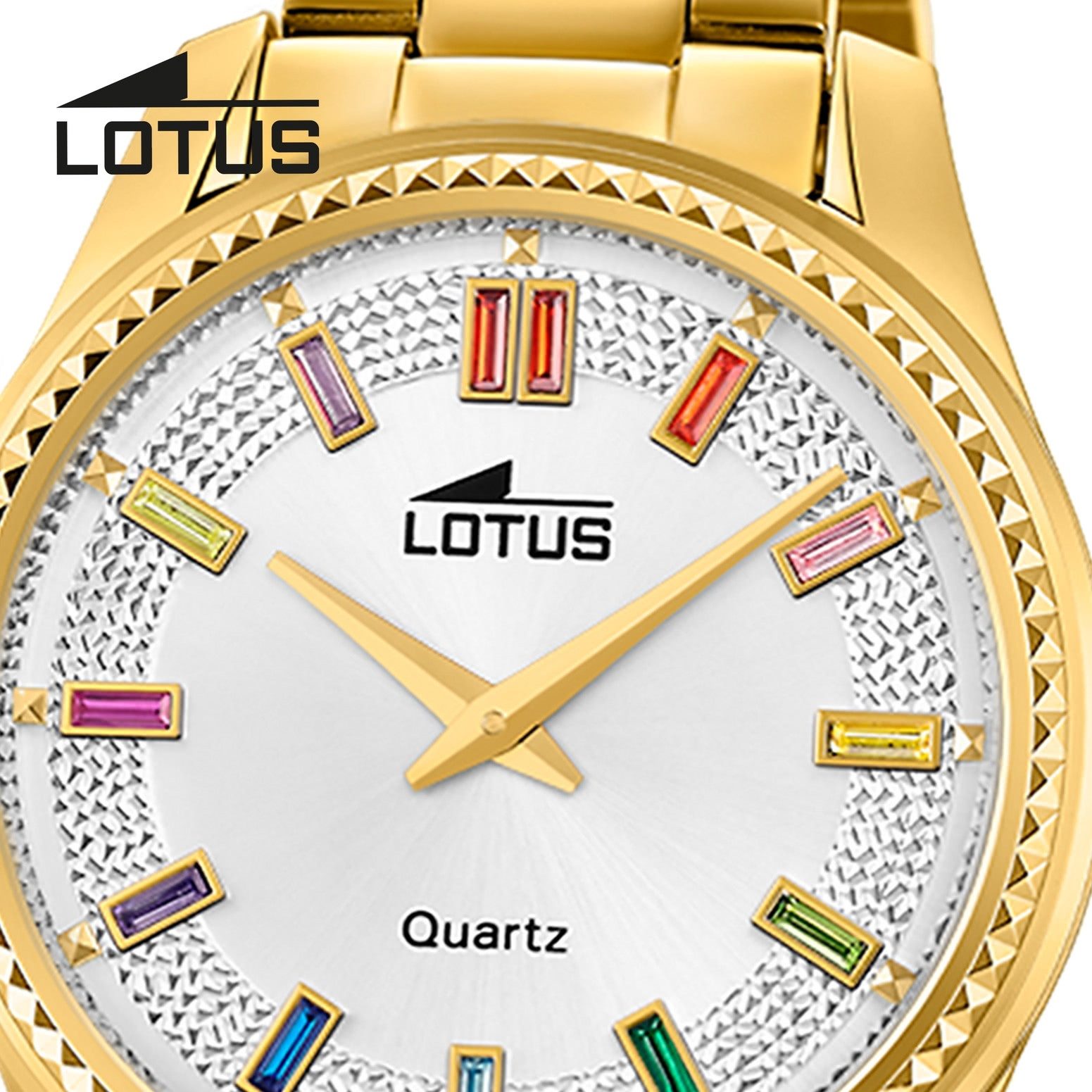Lotus Chronograph Lotus Damenuhr Leder gold Lotus Classic, (Chronograph), D günstig online kaufen