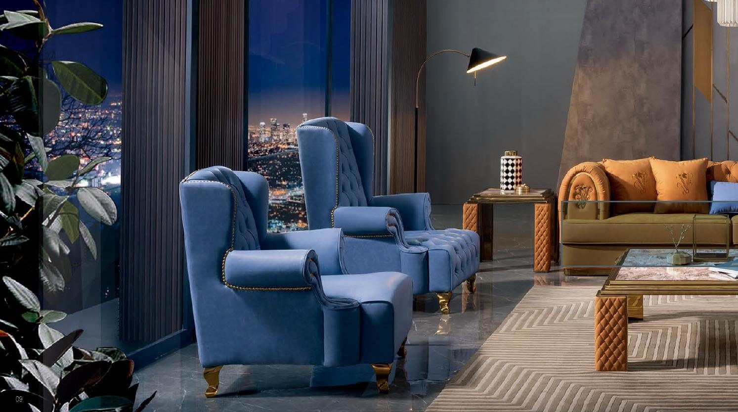 JVmoebel Sessel, Sitz Sofa Club Lounge Stuhl Designer Sessel Polster Fernseh Stühle