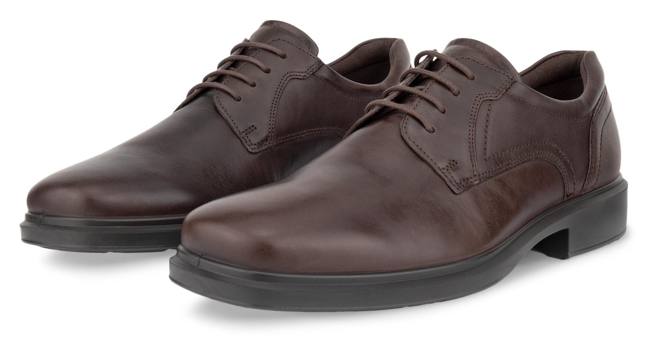 Ecco Helsinki 2 Schnürschuh, Freizeitschuh, Halbschuh, Schnürschuh mit herausnehmbarem Fußbett