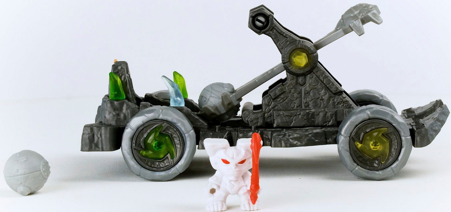 Schleich® Spielwelt ELDRADOR®, Katapult mit Mini Creature (42618