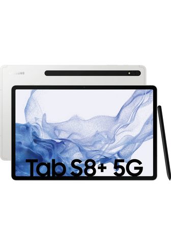 Samsung Galaxy Tab S8+ 5G Tablet (124
