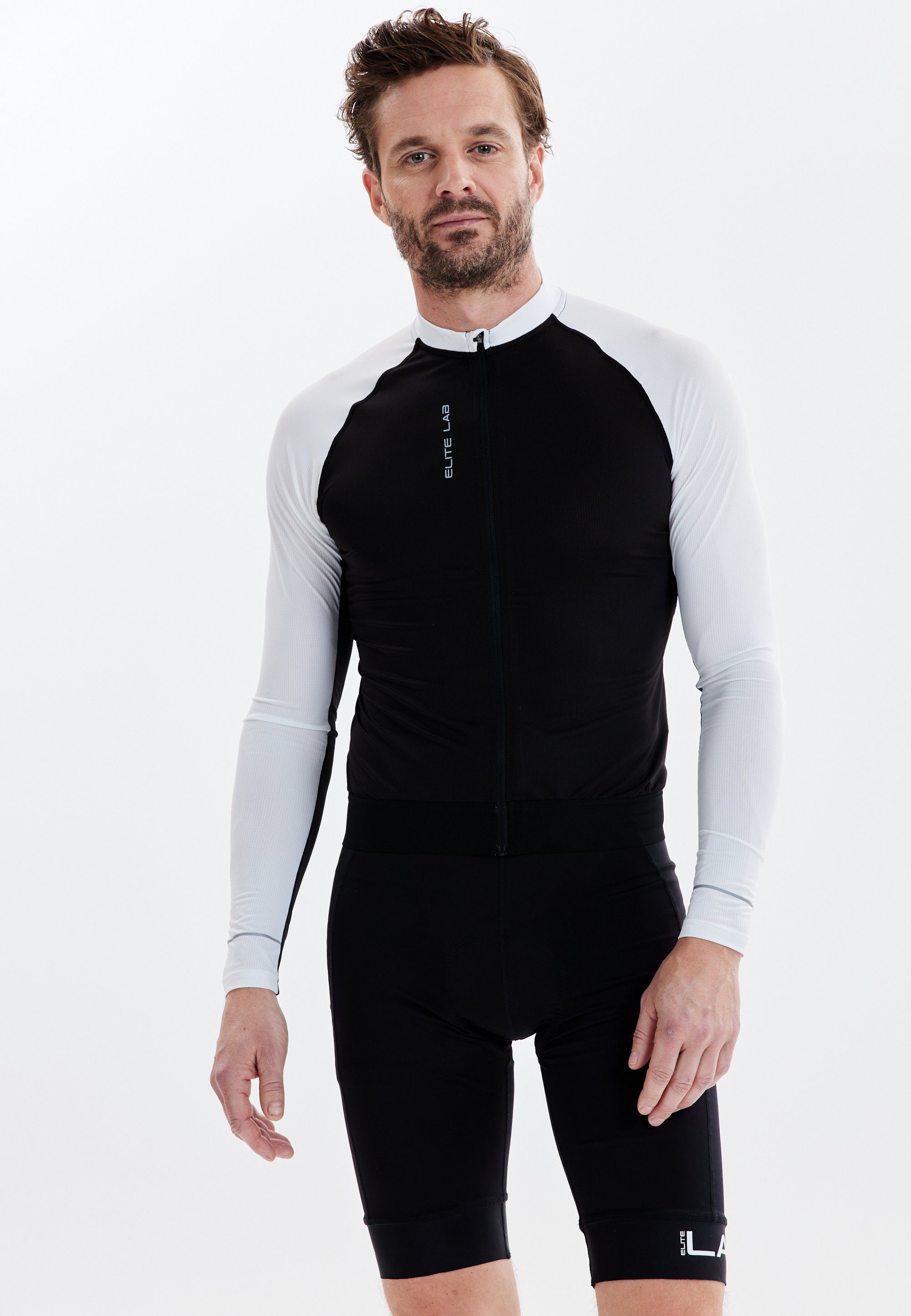 ELITE LAB Radtrikot Bike Elite X1 aus leichtgewichtigen und schnell trocknenden Materialien