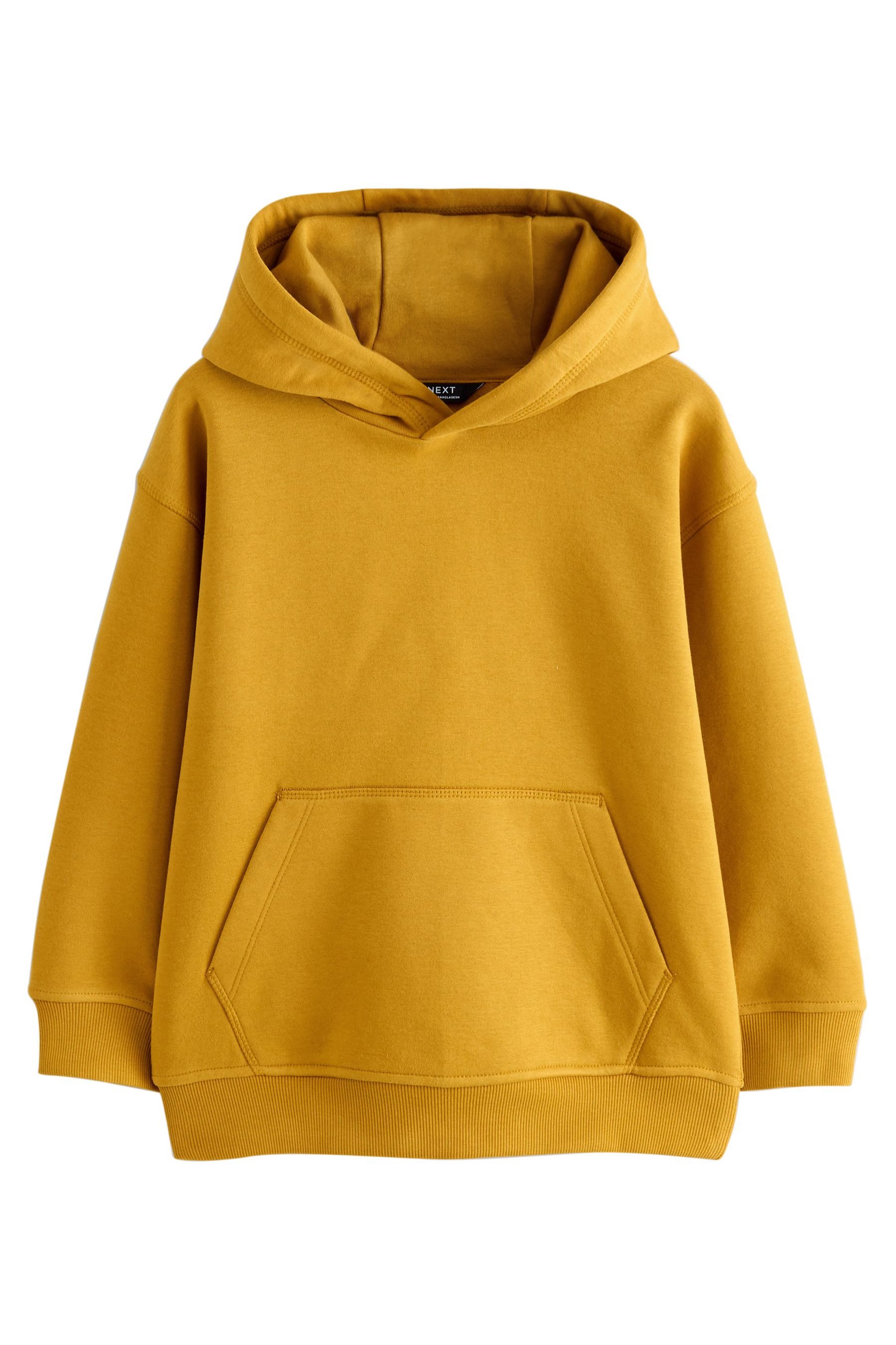 Next Kapuzenpullover Einfarbiges Jersey-Hoodie (1-tlg) günstig online kaufen