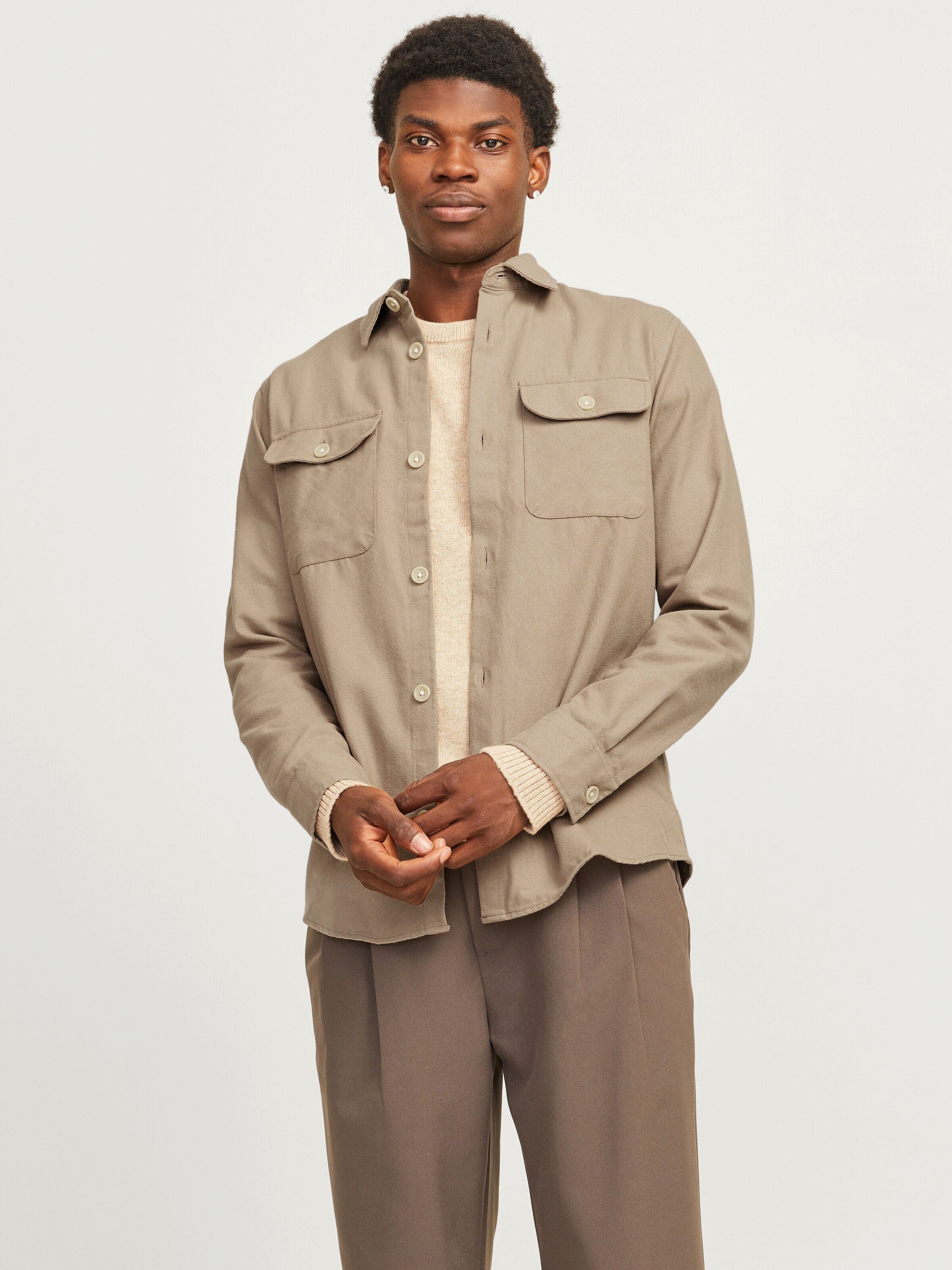 Jack & Jones Langarmhemd JJEDarren (1-tlg) günstig online kaufen