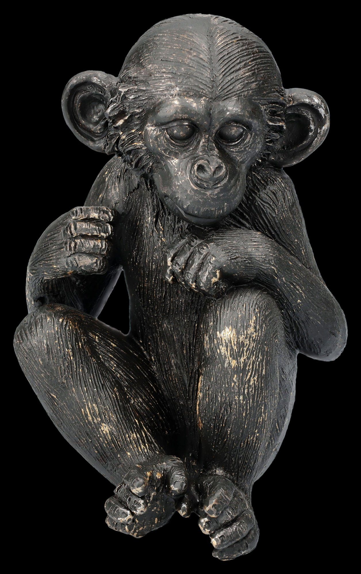 GmbH - Tierfigur - Figuren Schimpansen Tierfigur Shop klein Baby Böses Figuren Affenfiguren Nichts