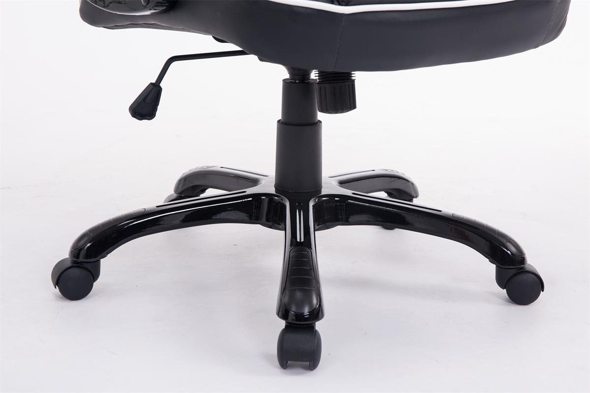 CLP Gaming und drehbar höhenverstellbar BIG Kunstleder, XXX Chair schwarz