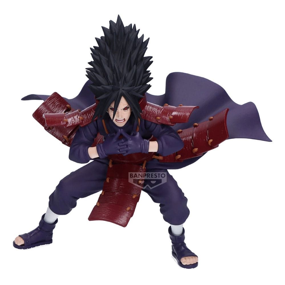 Banpresto Merchandise-Figur Naruto Shippuden Vibration Stars PVC Uchiha Madara 13 cm