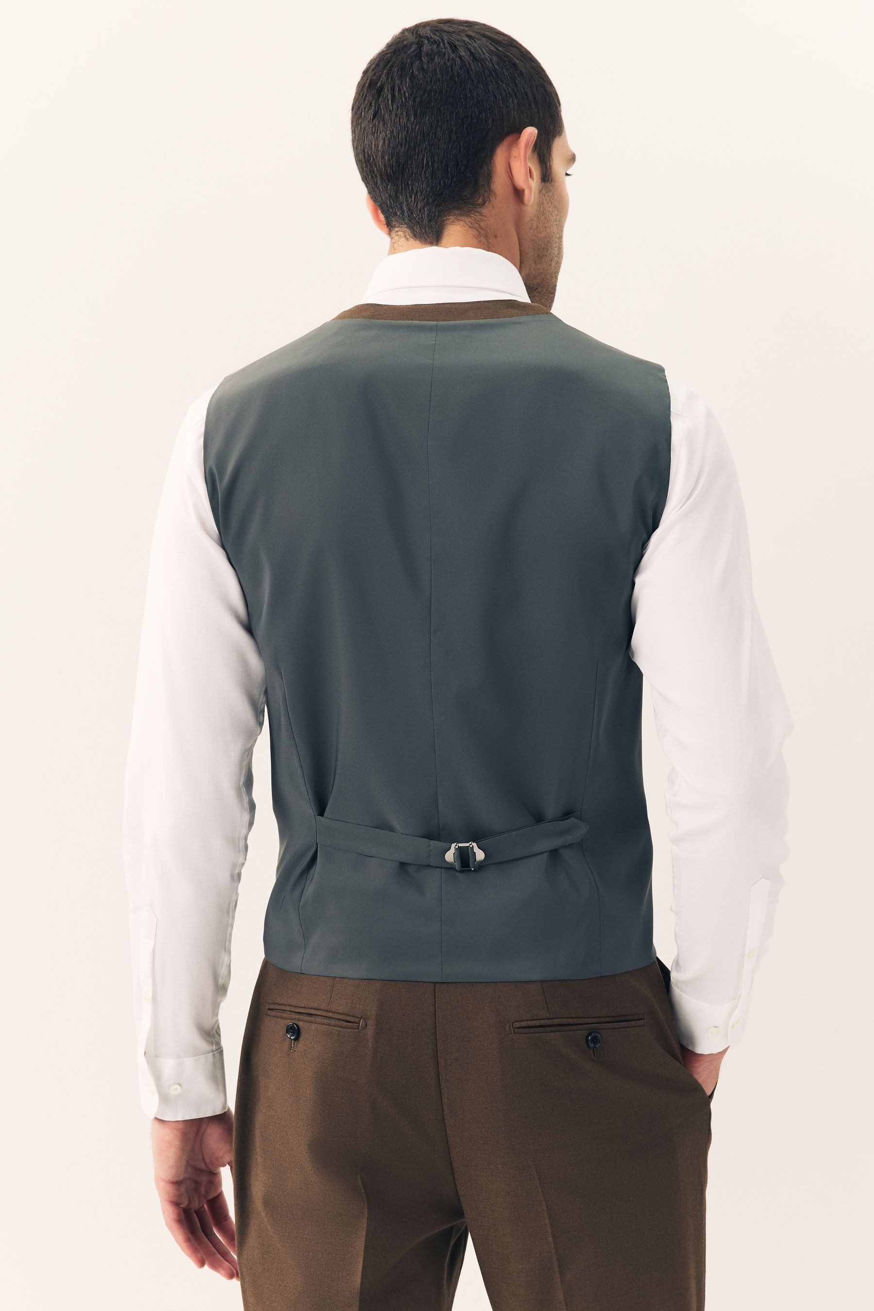 Next Anzugweste Flanell-Anzugweste (1-tlg) günstig online kaufen